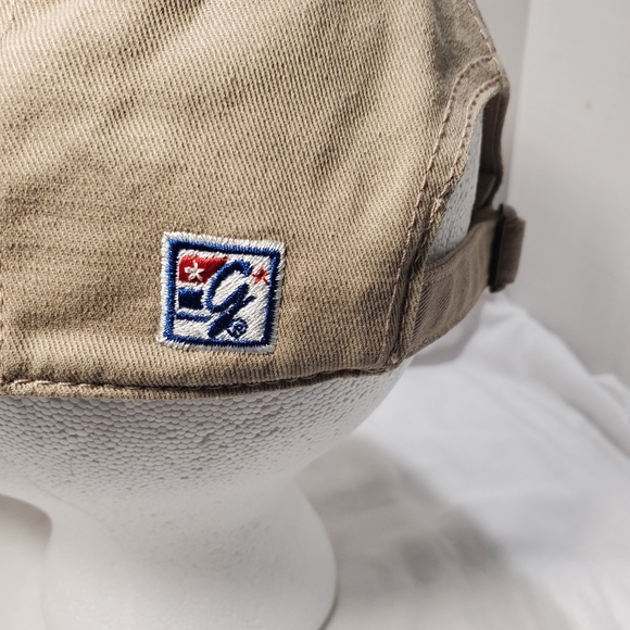 The Game Tan Cap U.S. Army 1775 Army Tested Battle Ready Mission Ready Nice - Picture 3 of 7